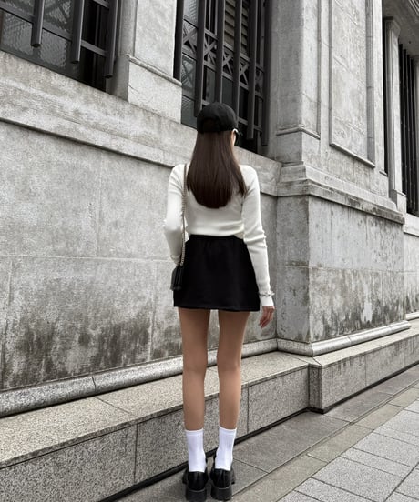 Henley Rib Knit