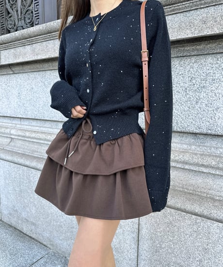 Tiered Frill Fake SK