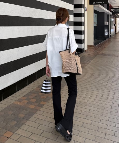 Raffia Style バッグ