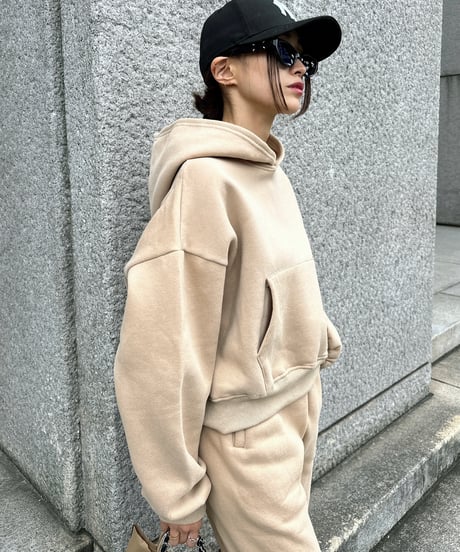Wool Lining Hood Set Up