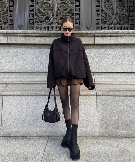 Tiered Frill Fake SK