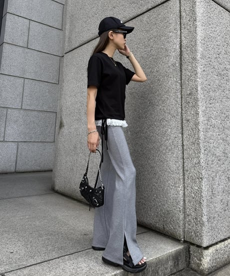 Peplum 2Way T-sh