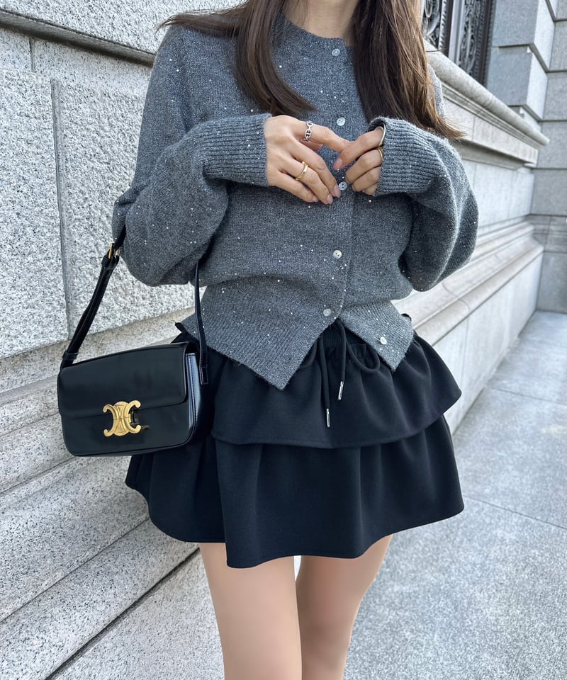 Tiered Frill Fake SK | Admance Online Store