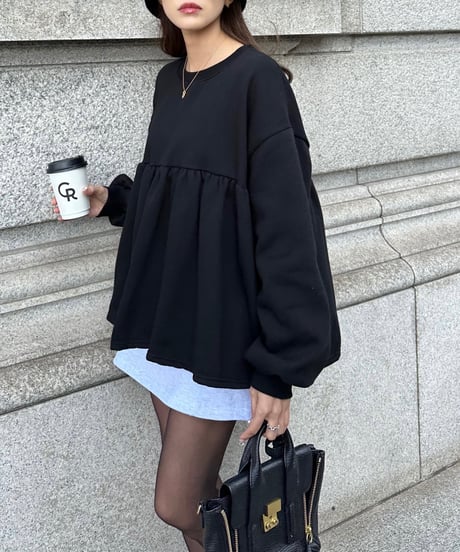 Sweat Flare Tops