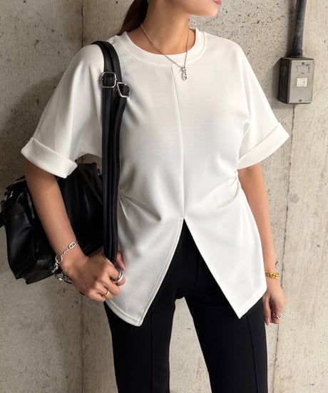 2Way Slit Tシャツ