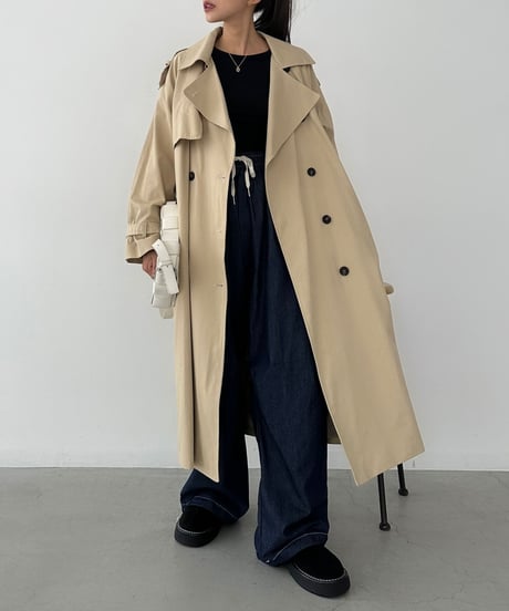 Long Trench Coat