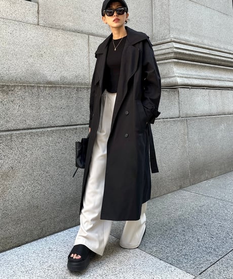 Long Trench Coat