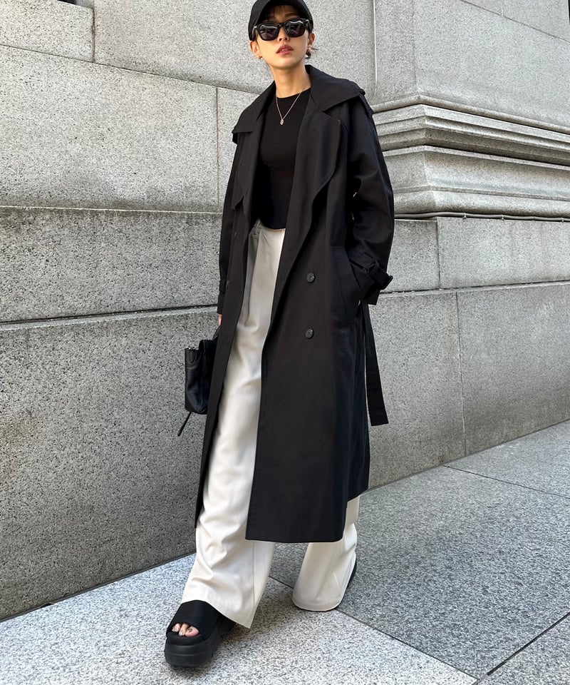 Long Trench Coat | Admance Online Store