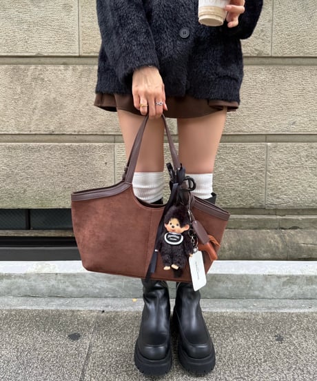 Classic Suede Tote Bag