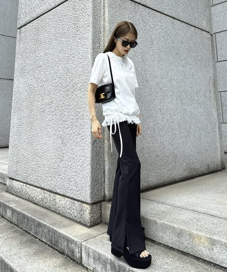 Peplum 2Way T-sh