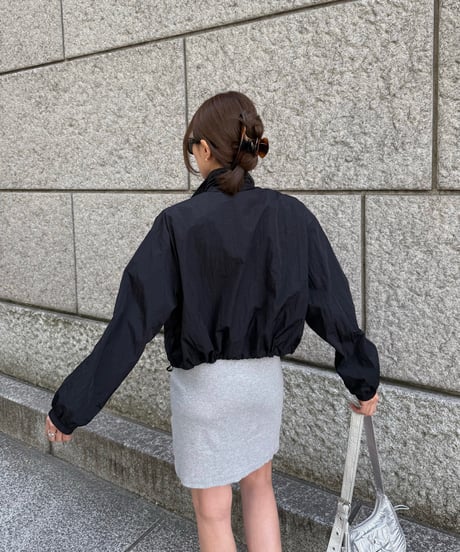 Zip Pocket ブルゾン