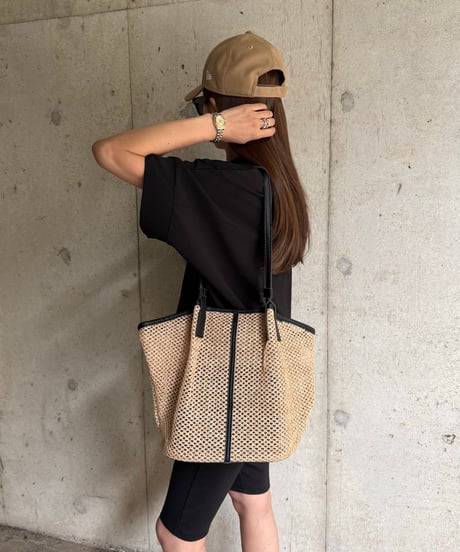 Raffia Style バッグ