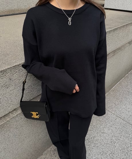 Pintuck Knit Set Up