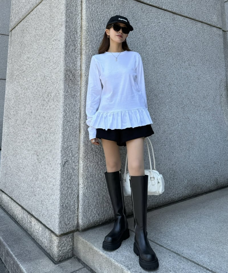 Side Zip Long Boots | Admance Online Store