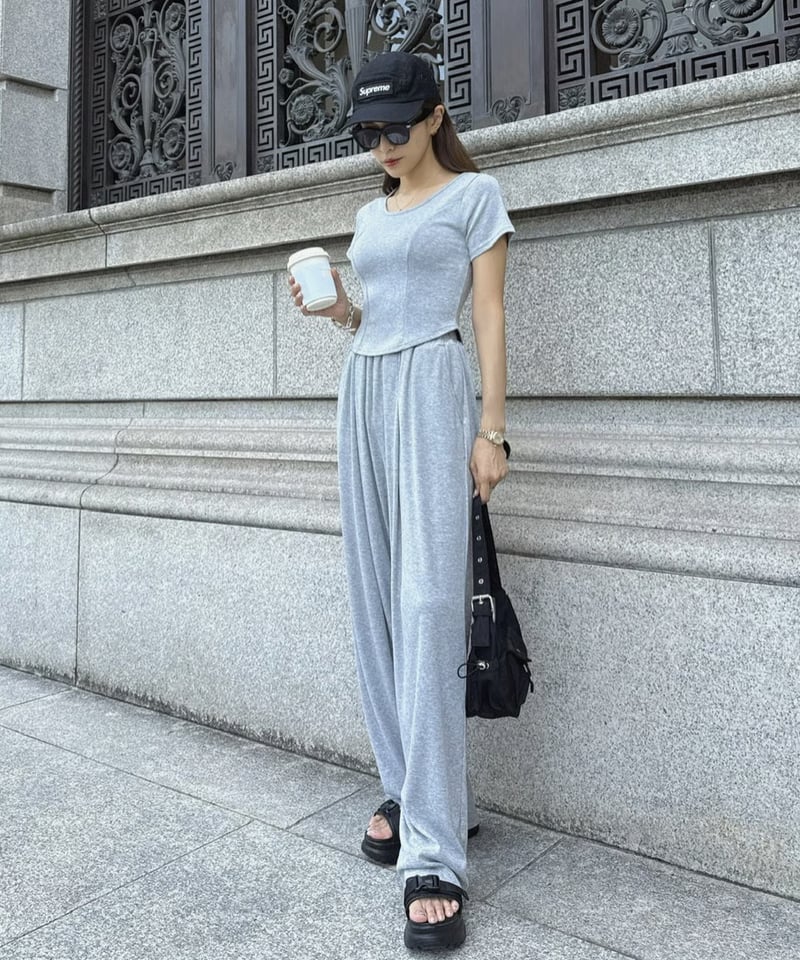 Pintuck Short Set Up | Admance Online Store