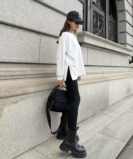 Side Slit Pullover
