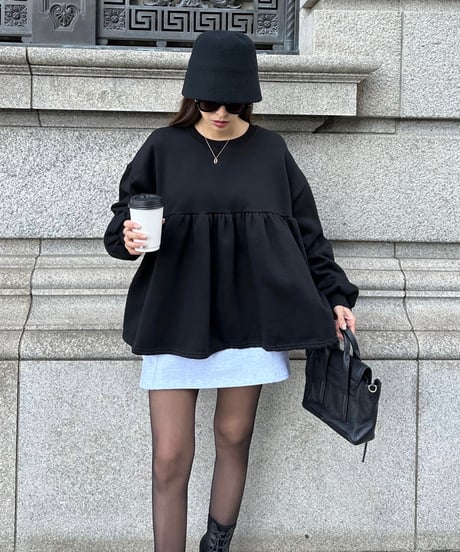 Sweat Flare Tops