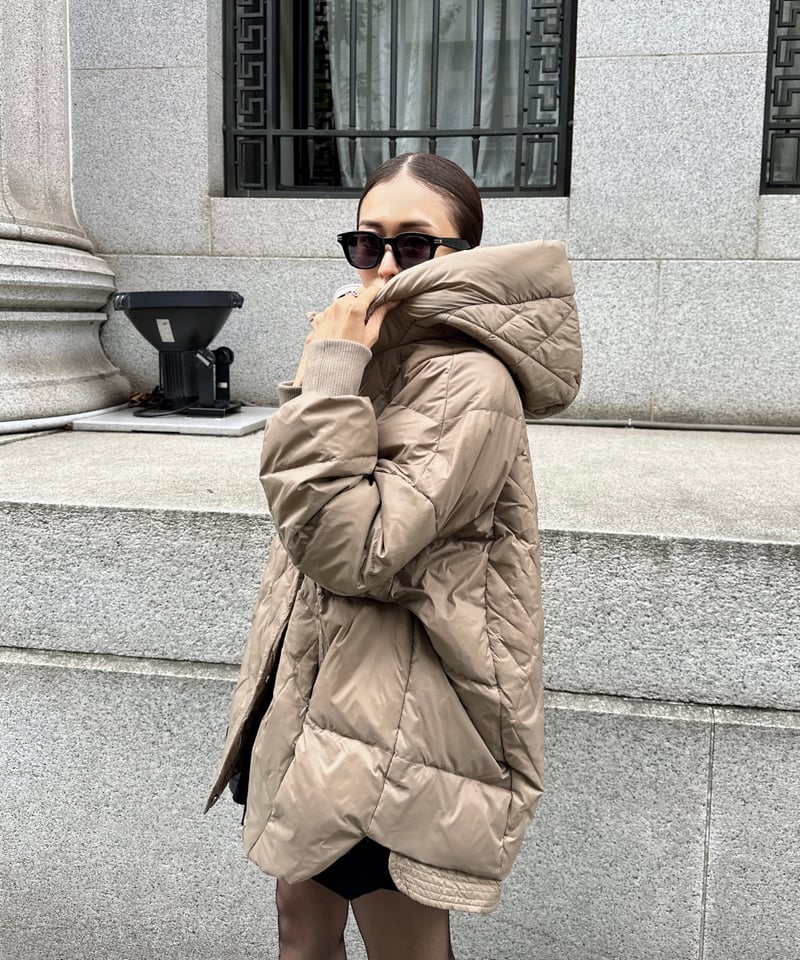 LONG COCOON DOWN JACKET ロングコクーンダウンジャケット 