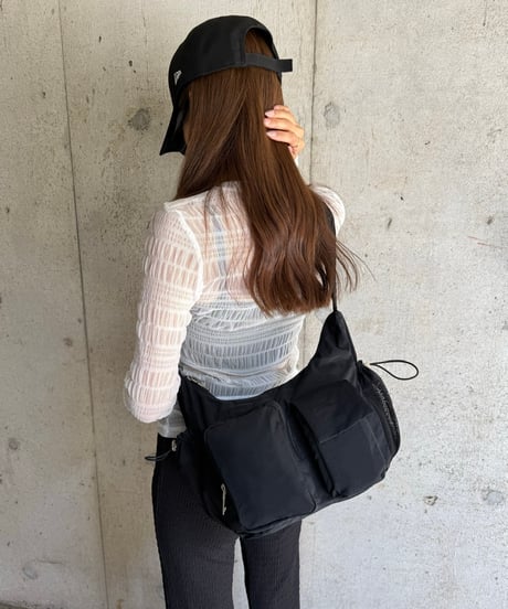 Active Mesh ショルダーバッグ