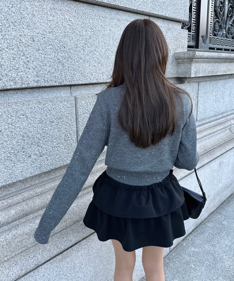 Tiered Frill Fake SK