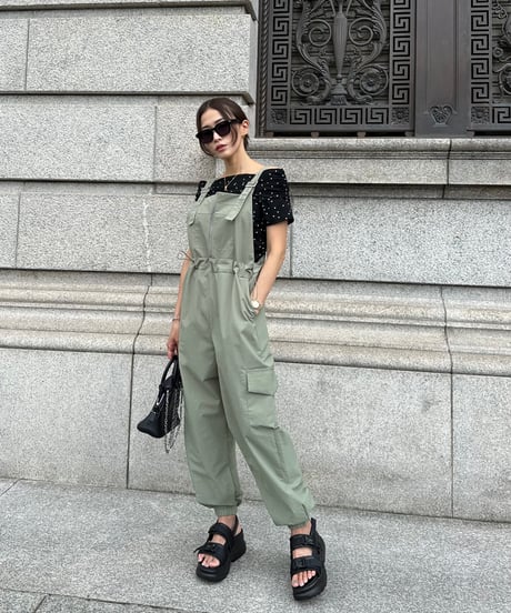 Front Zip All-in-one