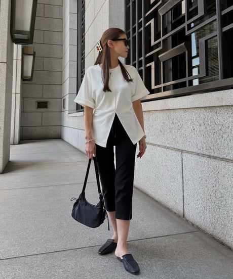 2Way Slit Tシャツ
