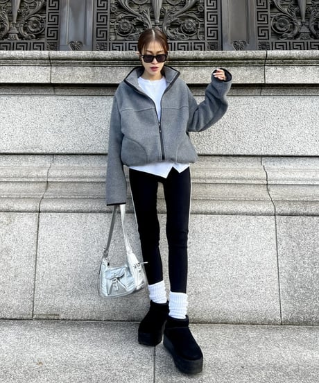 Boa Fleece Coat