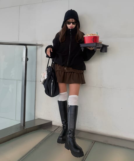 Tiered Frill Fake SK