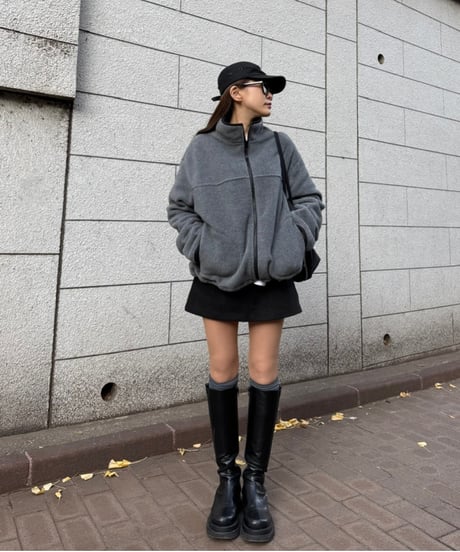 Boa Fleece Coat