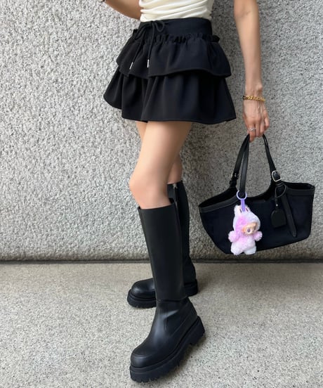 Classic Suede Tote Bag