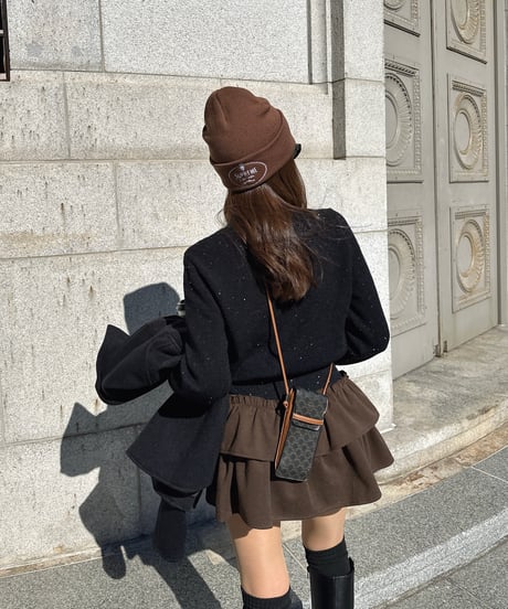 Tiered Frill Fake SK