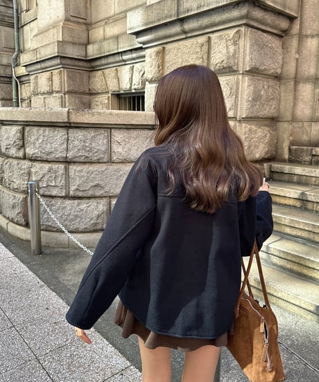 Zip Collar Jacket