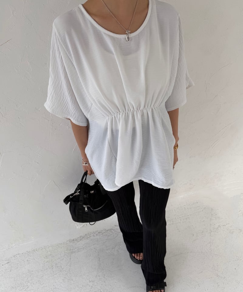 Gather Waist チュニック | Admance Online Store
