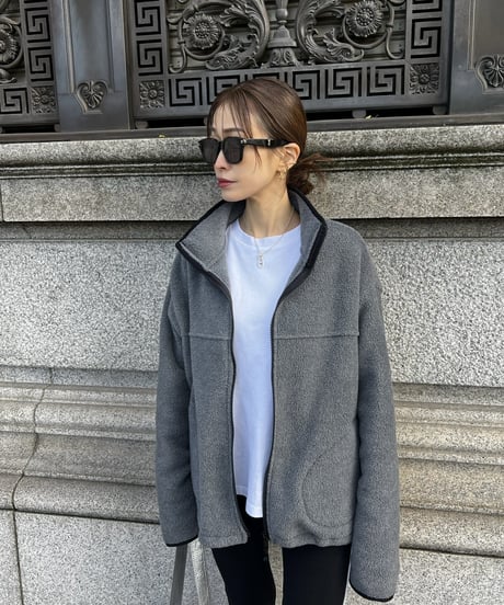Boa Fleece Coat