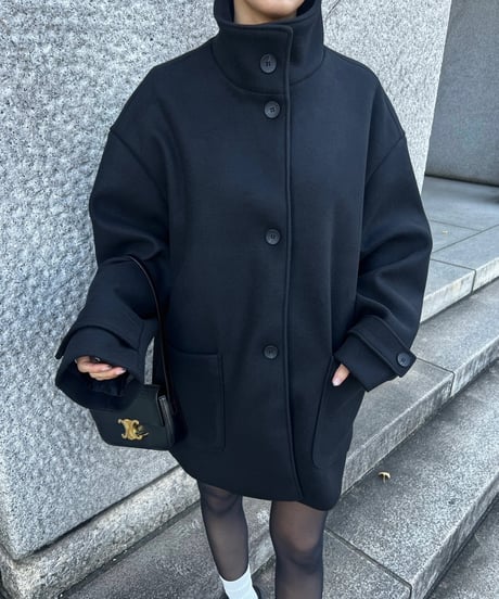 Stand Collar Wool CT