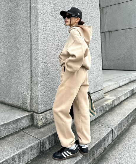 Wool Lining Hood Set Up