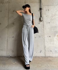 2Way Off Shoulder セットアップ