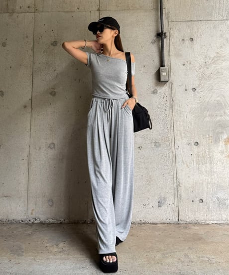 2Way Off Shoulder セットアップ