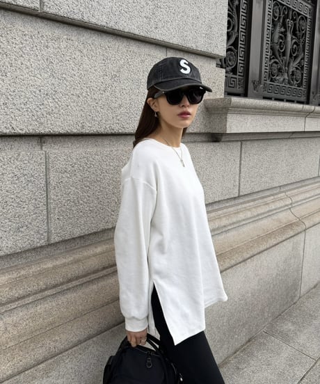 Side Slit Pullover