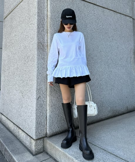 Side Zip Long Boots