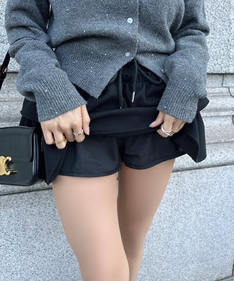 Tiered Frill Fake SK