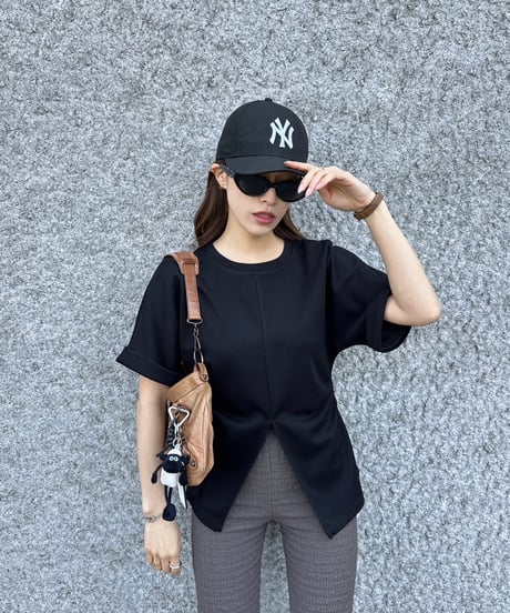 2Way Slit Tシャツ