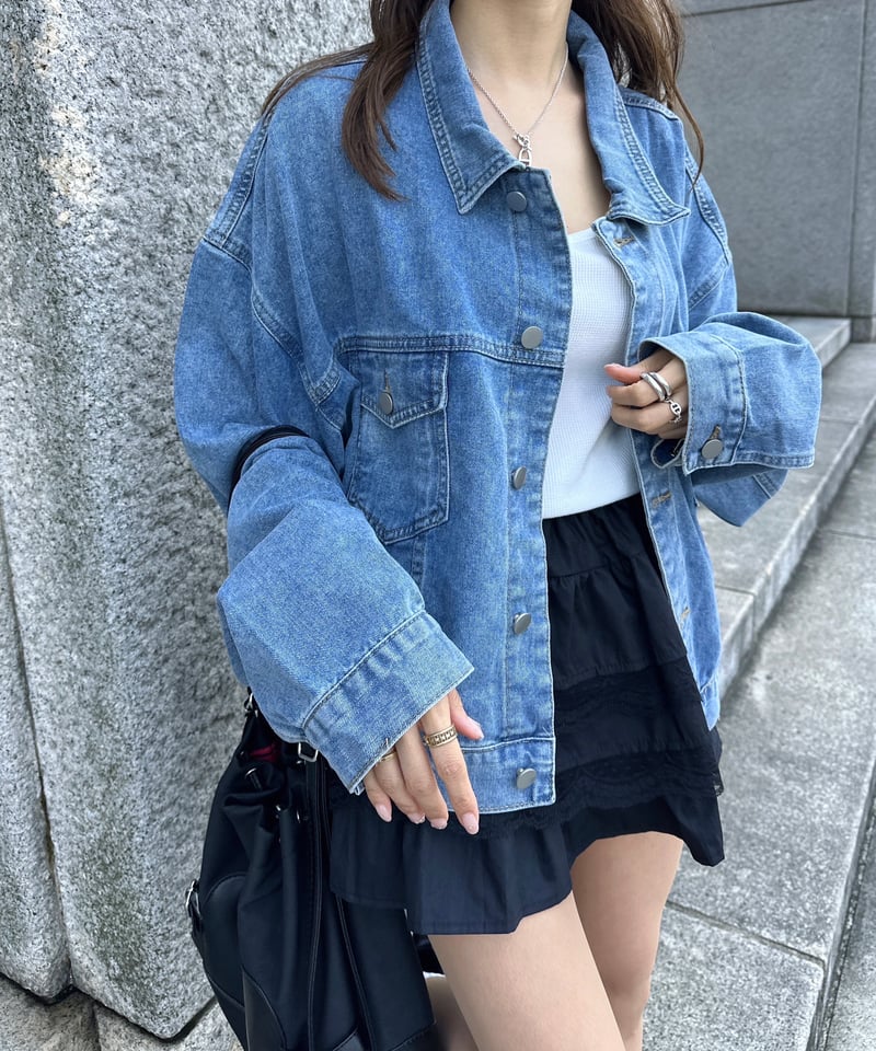✅激レア美品LサイズBLUES JK /JACKET.COTTON.DENIM ✓激レア美品LサイズBLUES JK /JACKET.COTTON.DENIM