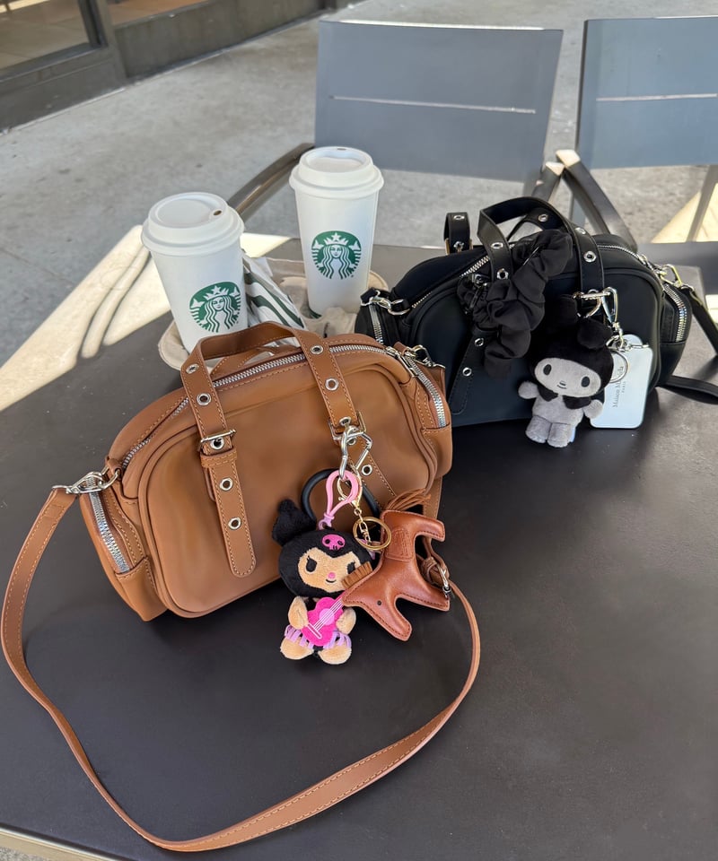 Belt Square Tote Bag | Admance Online Store