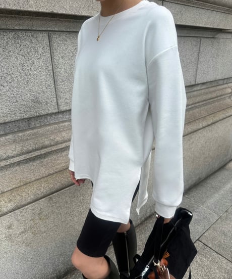Side Slit Pullover