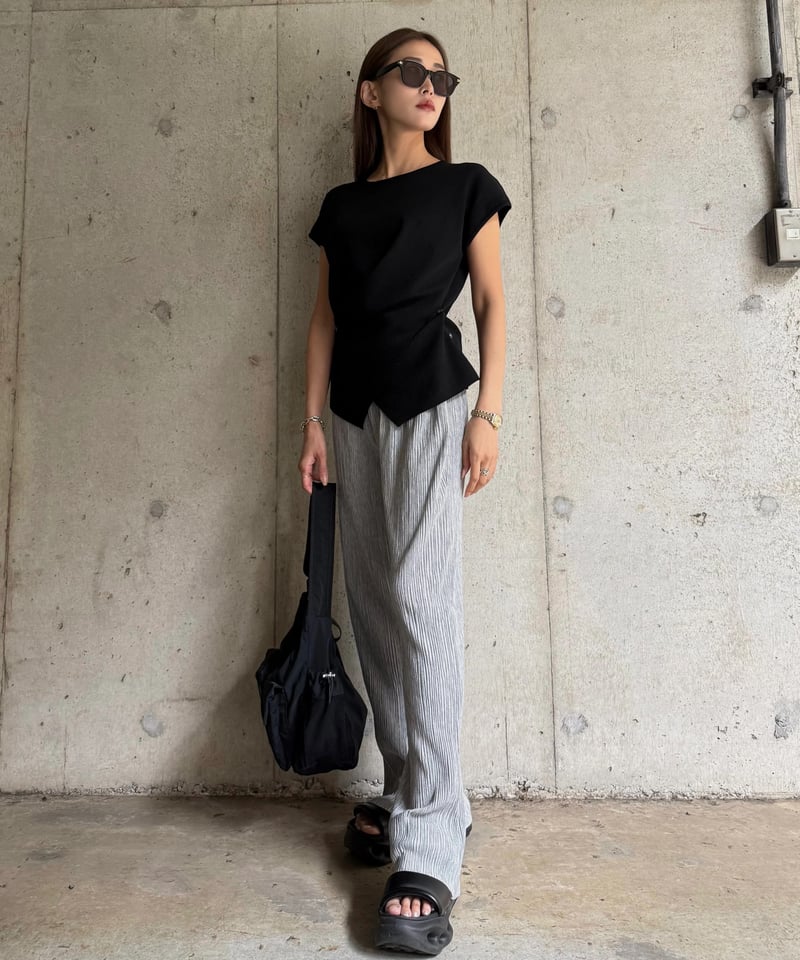 Summer Knit クロストップス | Admance Online Store