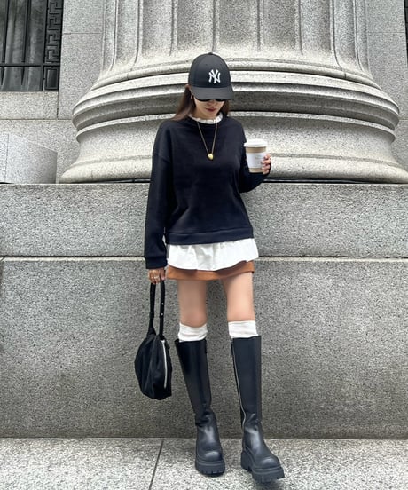 Side Zip Long Boots