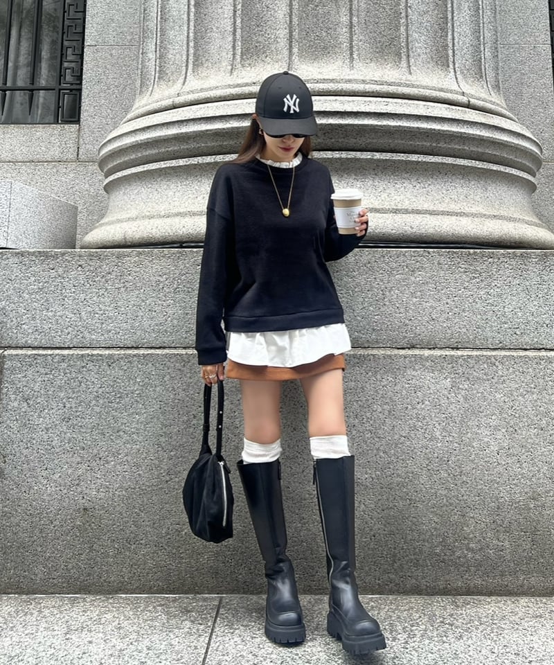 Side Zip Long Boots | Admance Online Store