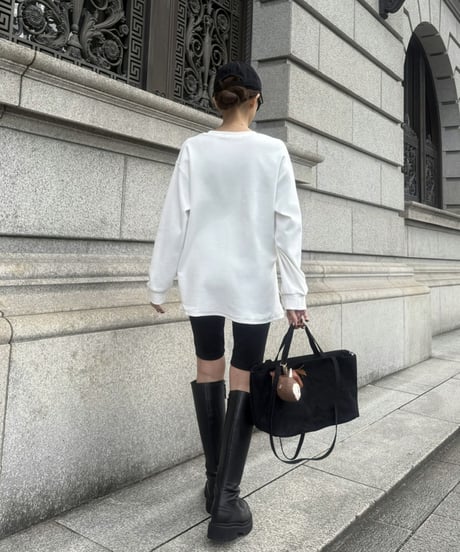 2Way Suede Tote Bag