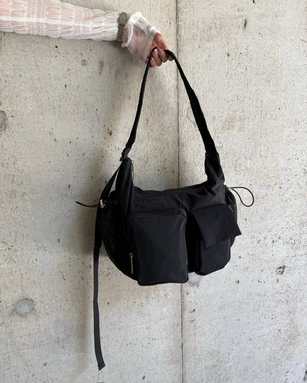 Active Mesh ショルダーバッグ | Admance Online Store
